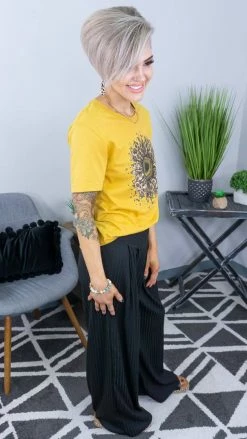 The ZigZag Stripe Black Valley Dance Pants