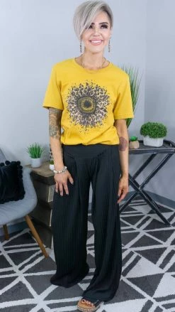 The ZigZag Stripe Black Valley Dance Pants