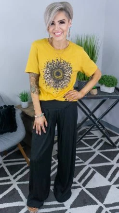 The ZigZag Stripe Black Valley Dance Pants