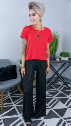 The ZigZag Stripe Black Valley Dance Pants