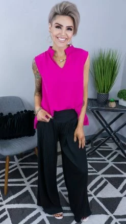 The ZigZag Stripe Black Valley Dance Pants