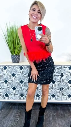 The ZigZag Stripe Black Your Birthday Skirt BOTTOMS