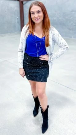 The ZigZag Stripe Black Your Birthday Skirt BOTTOMS