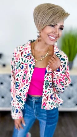 Savanna Jane OUTERWEAR Blinged Out Babe Jacket