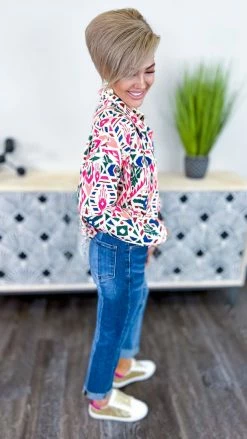 Savanna Jane OUTERWEAR Blinged Out Babe Jacket