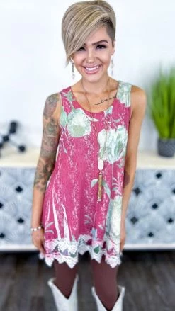 Origami TOPS & TUNICS Blissful Moments Tank