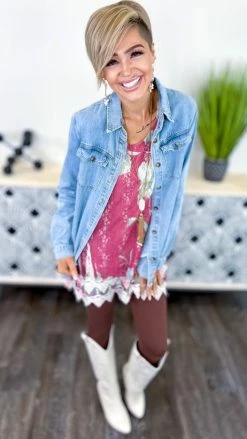 Origami TOPS & TUNICS Blissful Moments Tank