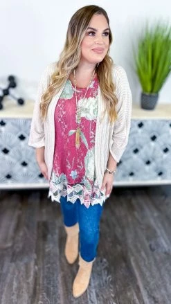 Origami TOPS & TUNICS Blissful Moments Tank