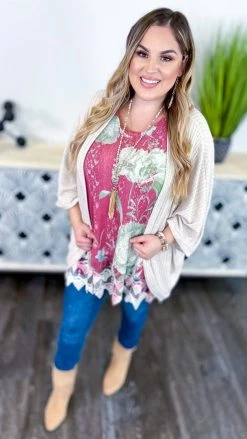 Origami TOPS & TUNICS Blissful Moments Tank