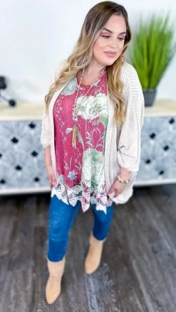 Origami TOPS & TUNICS Blissful Moments Tank