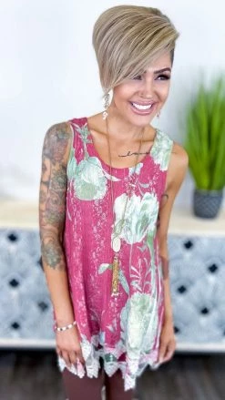 Origami TOPS & TUNICS Blissful Moments Tank