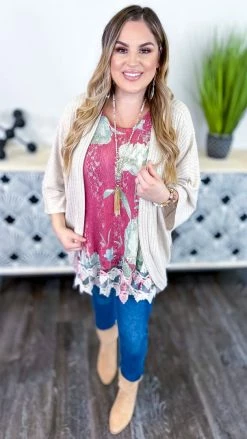 Origami TOPS & TUNICS Blissful Moments Tank