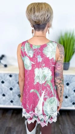 Origami TOPS & TUNICS Blissful Moments Tank