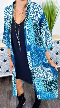 Your Fashion Wholesale Blue Bright Eyed Appeal Cardigan [NO RETURNS] OUTERWEAR