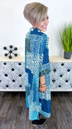 Your Fashion Wholesale Blue Bright Eyed Appeal Cardigan [NO RETURNS] OUTERWEAR