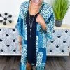 Your Fashion Wholesale Blue Bright Eyed Appeal Cardigan [NO RETURNS] OUTERWEAR