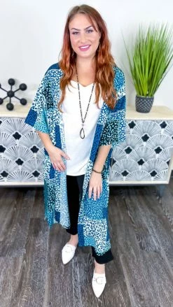 Your Fashion Wholesale Blue Bright Eyed Appeal Cardigan [NO RETURNS] OUTERWEAR
