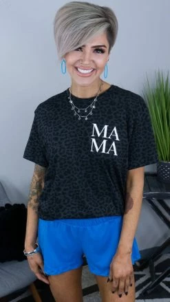 The ZigZag Stripe Blue Campus Crush Shorts [NO RETURNS]