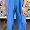 The ZigZag Stripe Blue Gorgeous Day Pants [NO RETURNS]