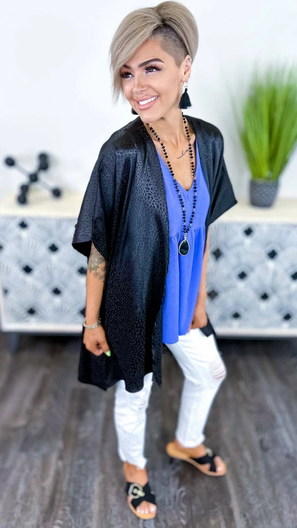 The ZigZag Stripe TOPS & TUNICS Blue Hampton Hills Tank