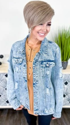 Southern Grace Blue Jean Baby Denim Jacket