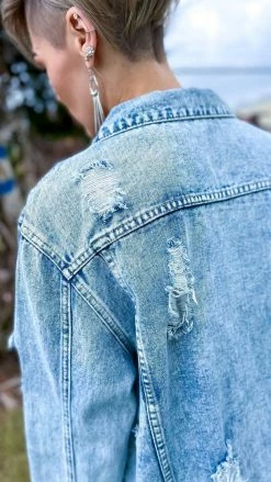 Southern Grace Blue Jean Baby Denim Jacket