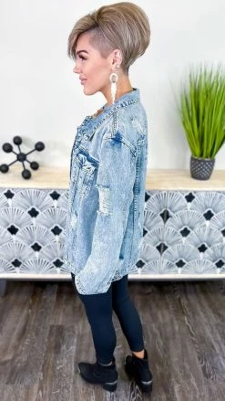Southern Grace Blue Jean Baby Denim Jacket