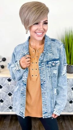 Southern Grace Blue Jean Baby Denim Jacket