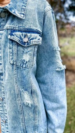 Southern Grace Blue Jean Baby Denim Jacket