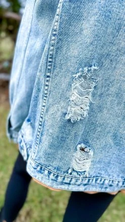 Southern Grace Blue Jean Baby Denim Jacket