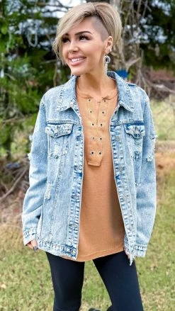 Southern Grace Blue Jean Baby Denim Jacket