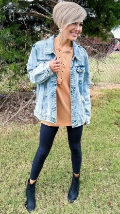 Southern Grace Blue Jean Baby Denim Jacket