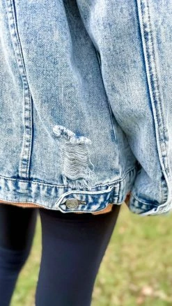 Southern Grace Blue Jean Baby Denim Jacket