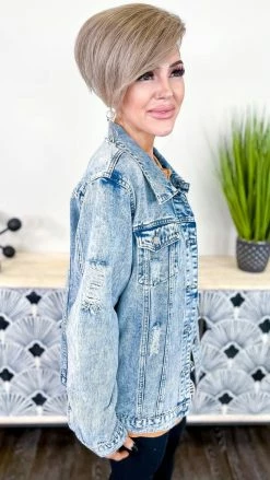 Southern Grace Blue Jean Baby Denim Jacket