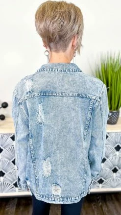 Southern Grace Blue Jean Baby Denim Jacket