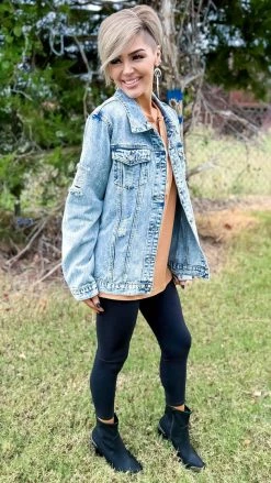 Southern Grace Blue Jean Baby Denim Jacket