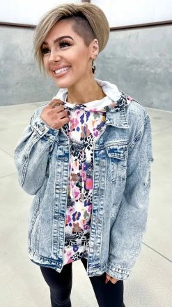 Southern Grace Blue Jean Baby Denim Jacket