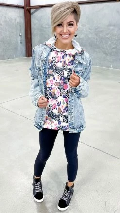 Southern Grace Blue Jean Baby Denim Jacket