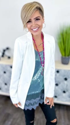 Origami Blue Joyful Glow Tank