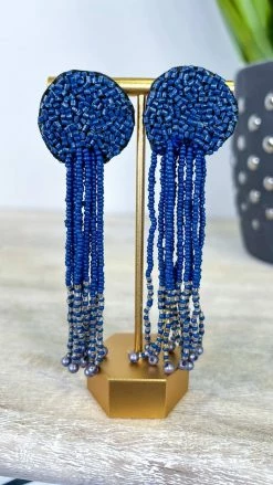 JOIA Trading Blue Juliette Earrings ACCESSORIES