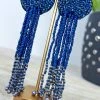 JOIA Trading Blue Juliette Earrings ACCESSORIES