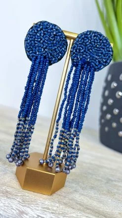 JOIA Trading Blue Juliette Earrings ACCESSORIES
