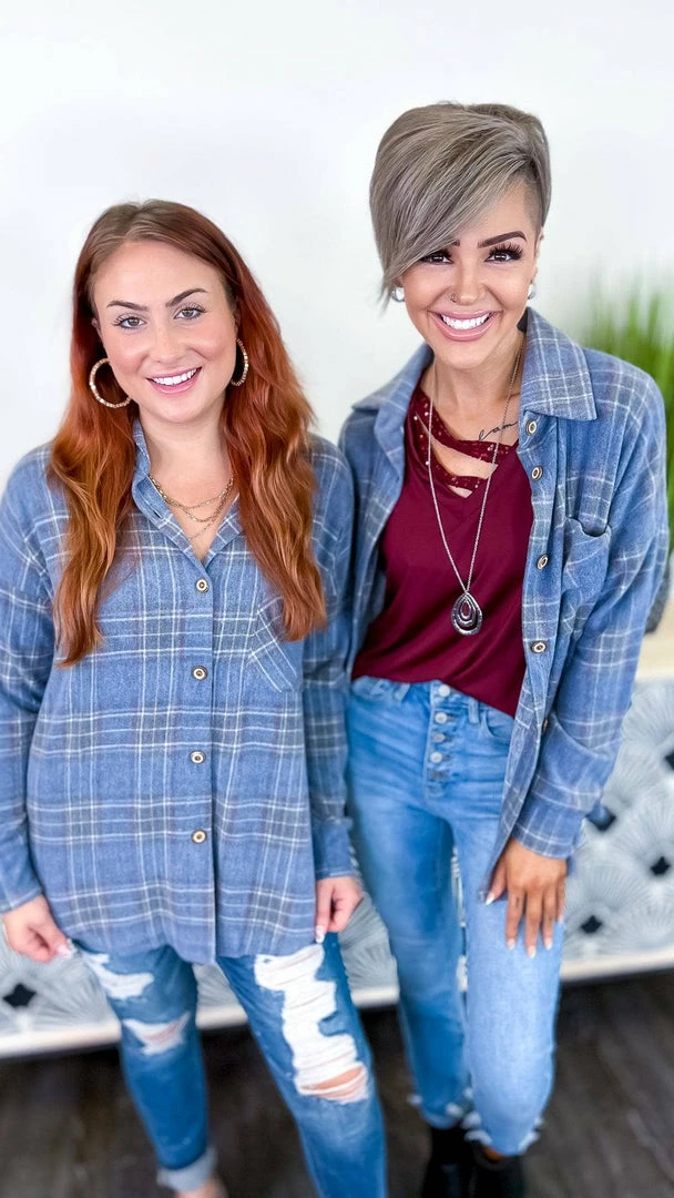 7th Ray Blue Napa Chill Top