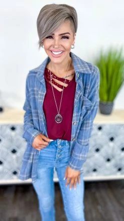 7th Ray Blue Napa Chill Top