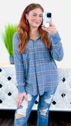 7th Ray Blue Napa Chill Top