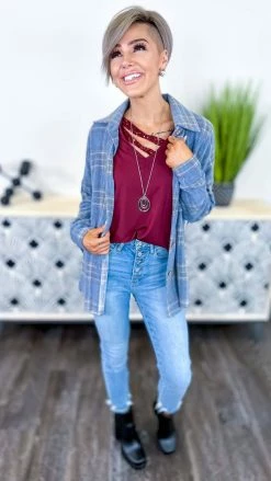 7th Ray Blue Napa Chill Top