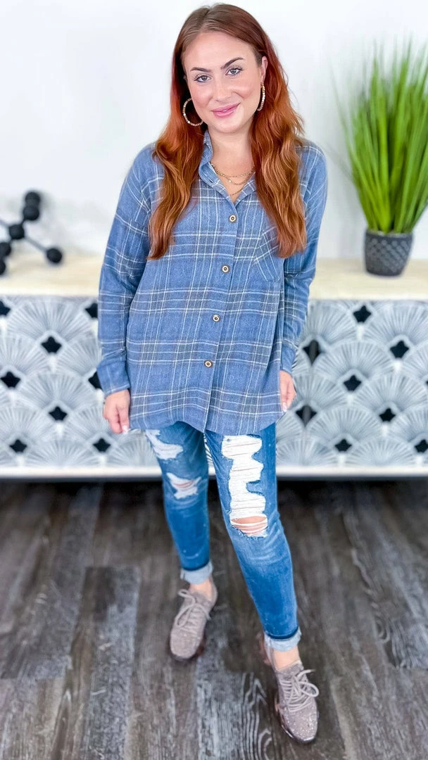 7th Ray Blue Napa Chill Top