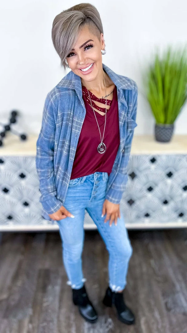 7th Ray Blue Napa Chill Top