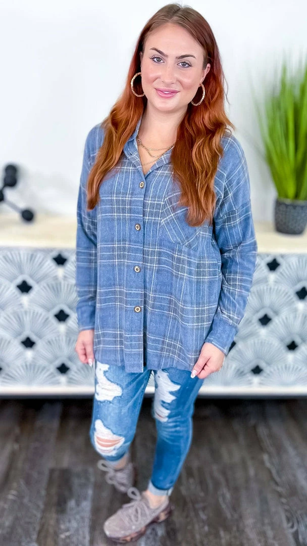 7th Ray Blue Napa Chill Top