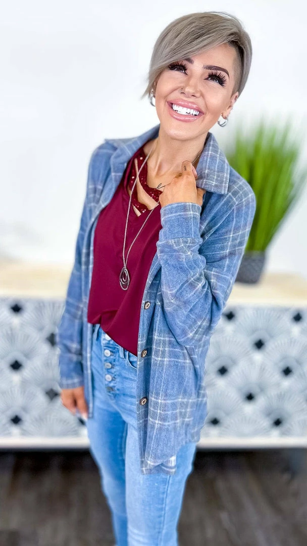 7th Ray Blue Napa Chill Top